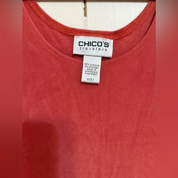 Chico's Vibrant Layering Top - Picture 6 of 7